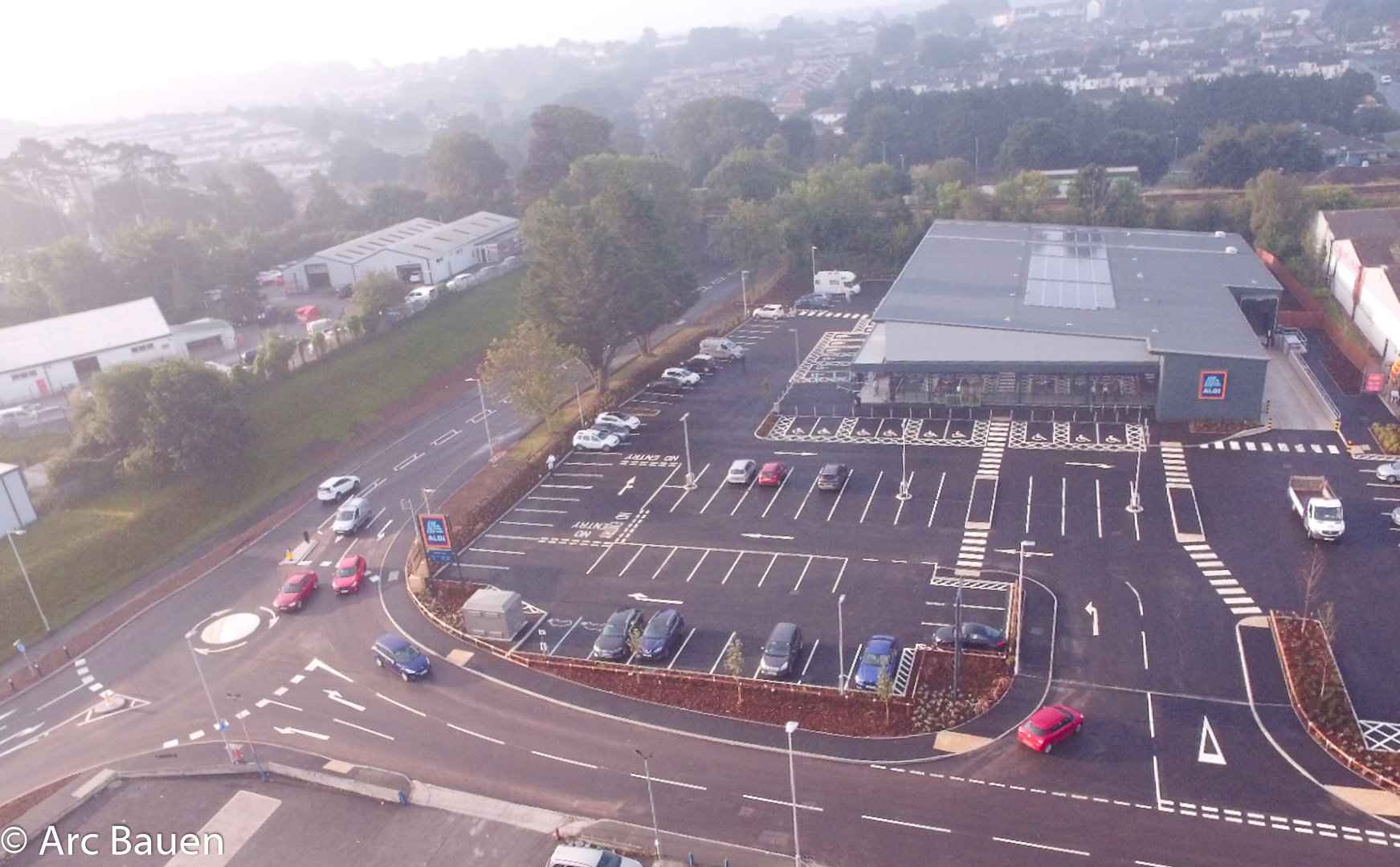 Aldi Plympton Drone Shots 13.08.20 (1 Of 1) 2