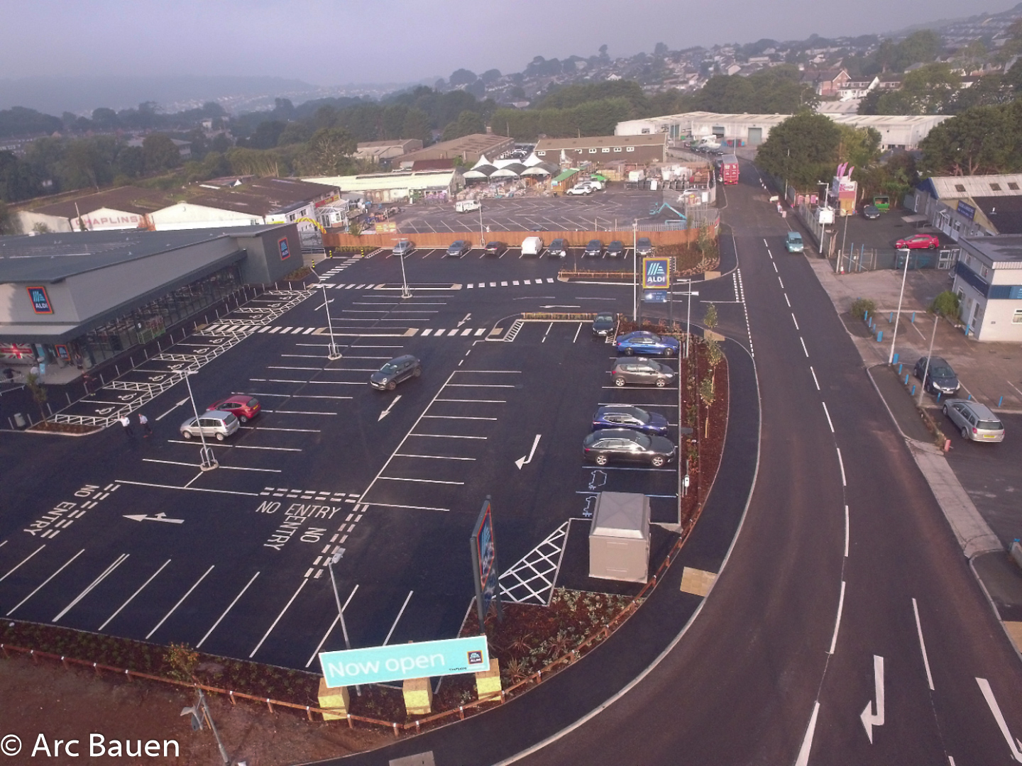 Aldi Plympton Drone Shots 13.08.20 (1 Of 1) 3