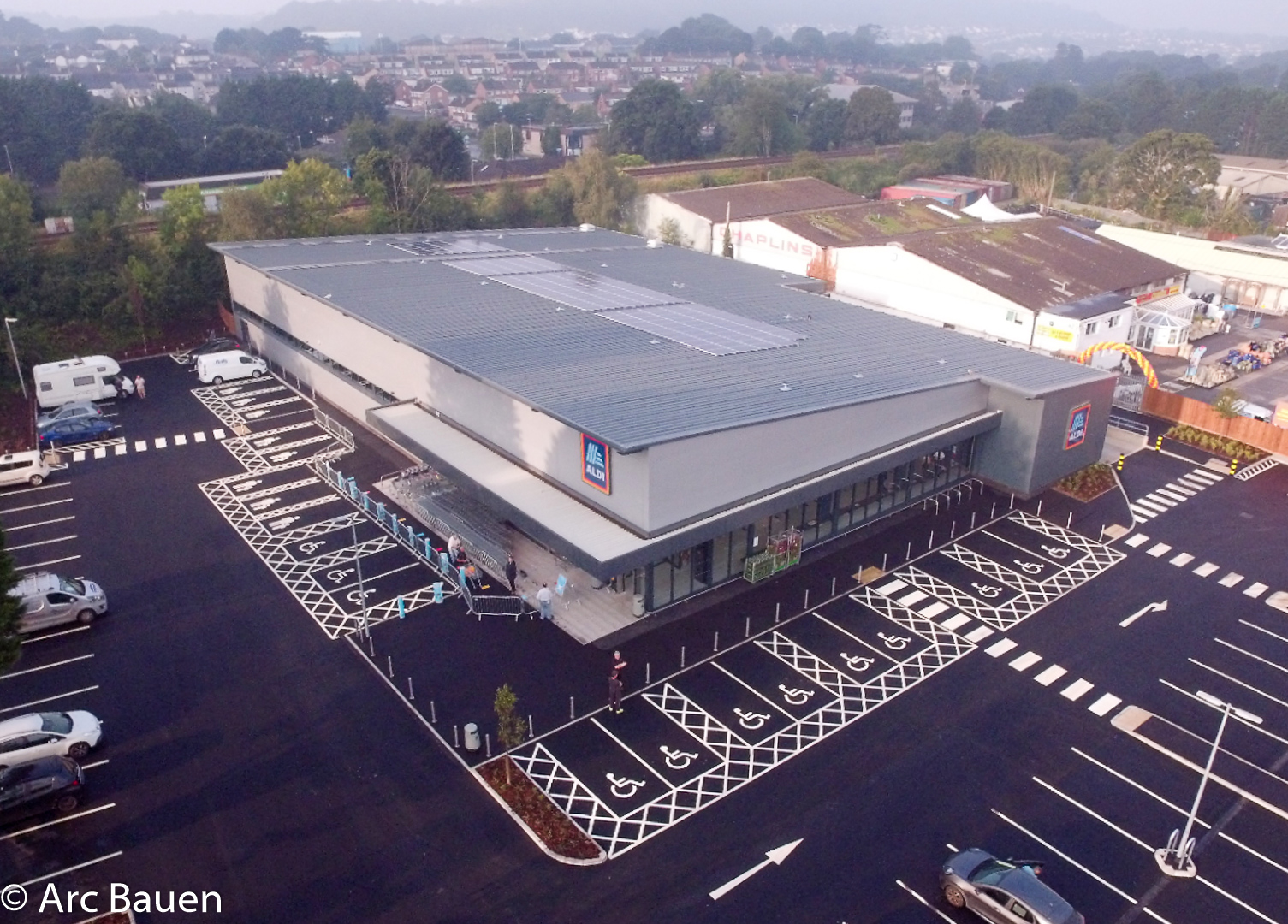 Aldi Plympton Drone Shots 13.08.20 (1 Of 1) 4