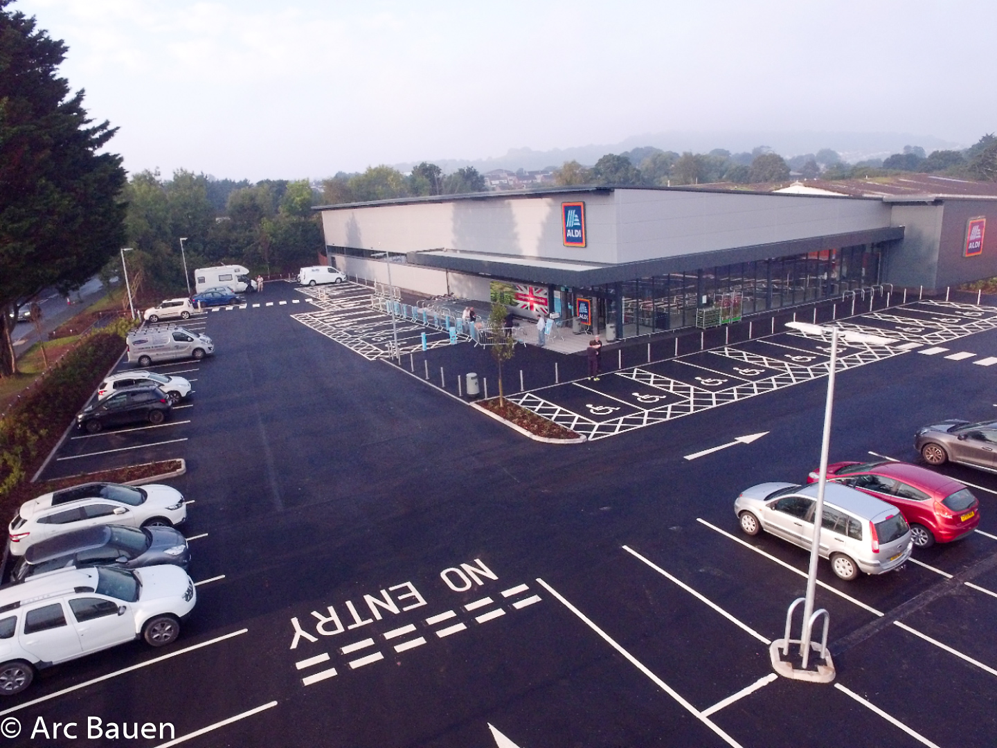 Aldi Plympton Drone Shots 13.08.20 (1 Of 1) 5