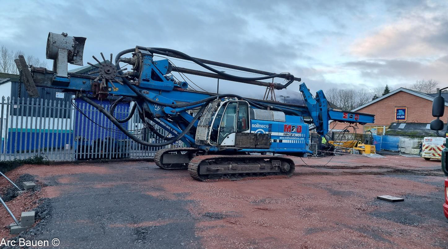 Abergavenny ATS and Aldi Extension