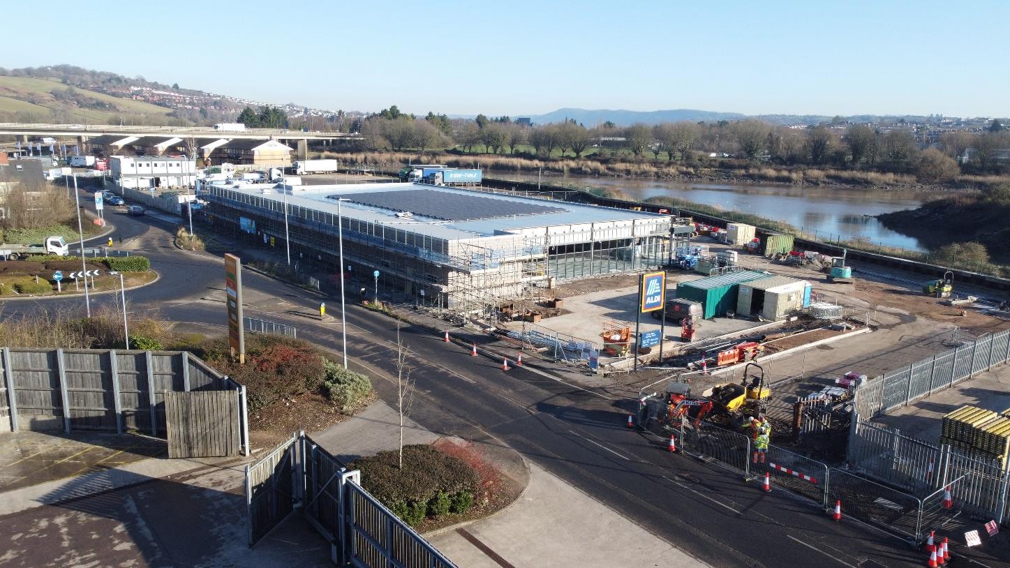 42 ALDI Newport   Weekly Progress Report   W.E 19.01