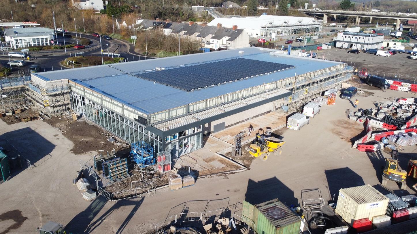 43 ALDI Newport   Weekly Progress Report   W.E 19.01