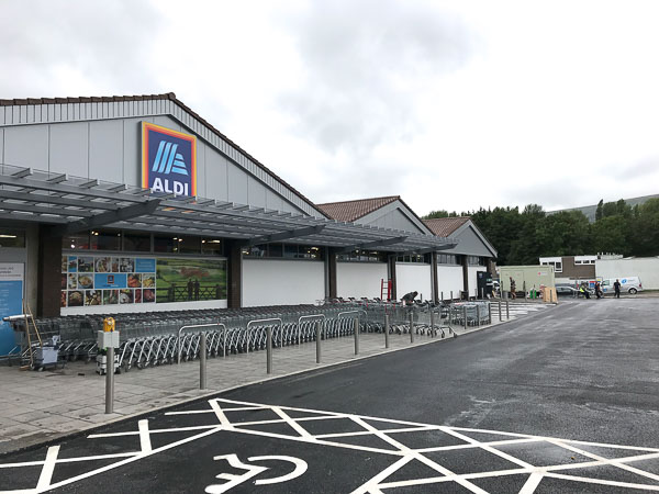 Aldi Cwmbran Monmouthshire-1