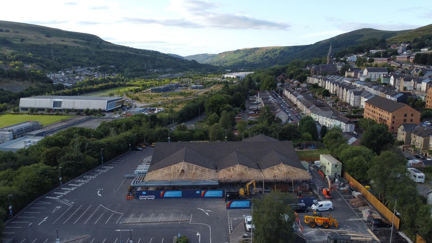 Ebbw Vale Weekly Progress Report W.E 01.08 B