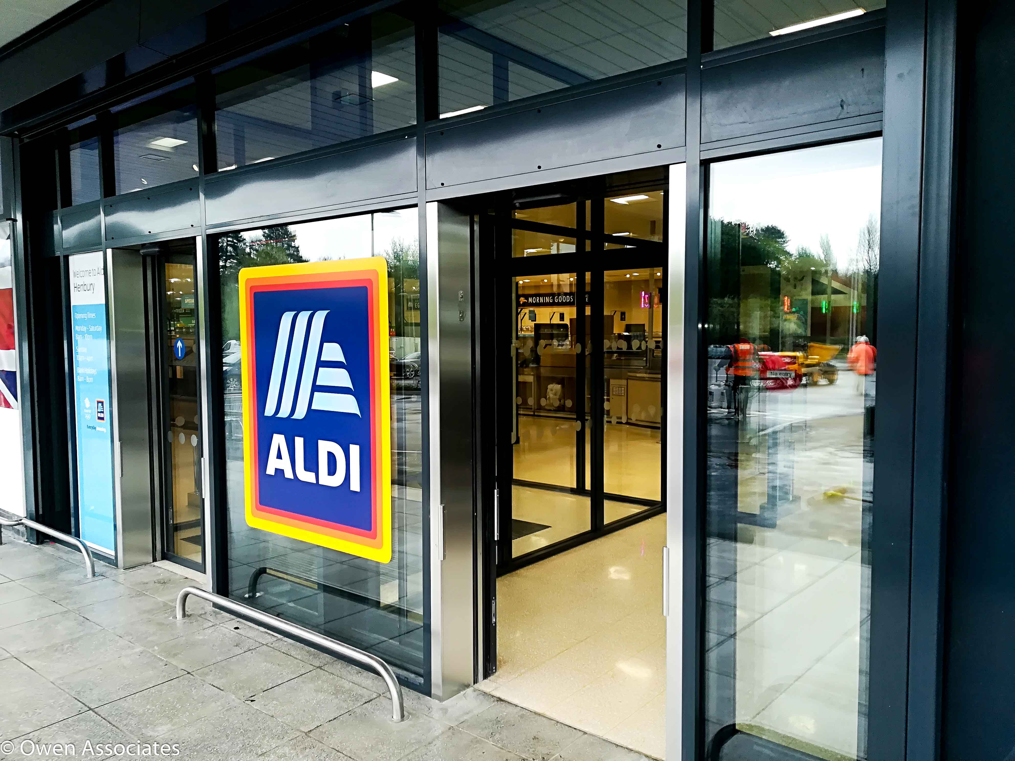 Aldi Henbury, Bristol - Handover 17.04.2020