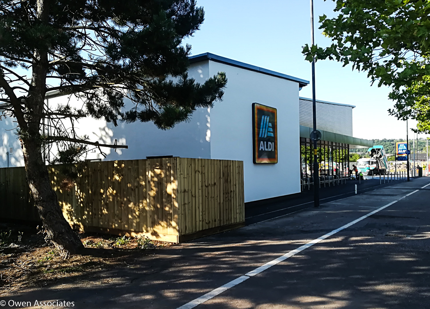 Aldi Imperial Park Bristol Handover 31.07.20