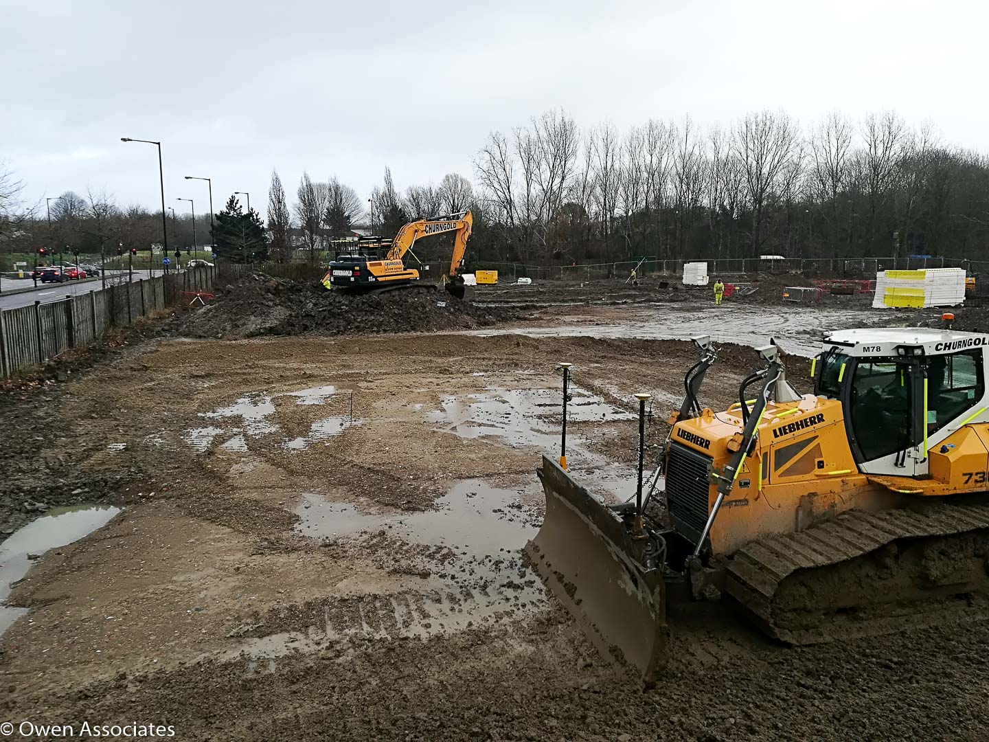 Aldi Imperial Park Bristol on site since Jan 2020