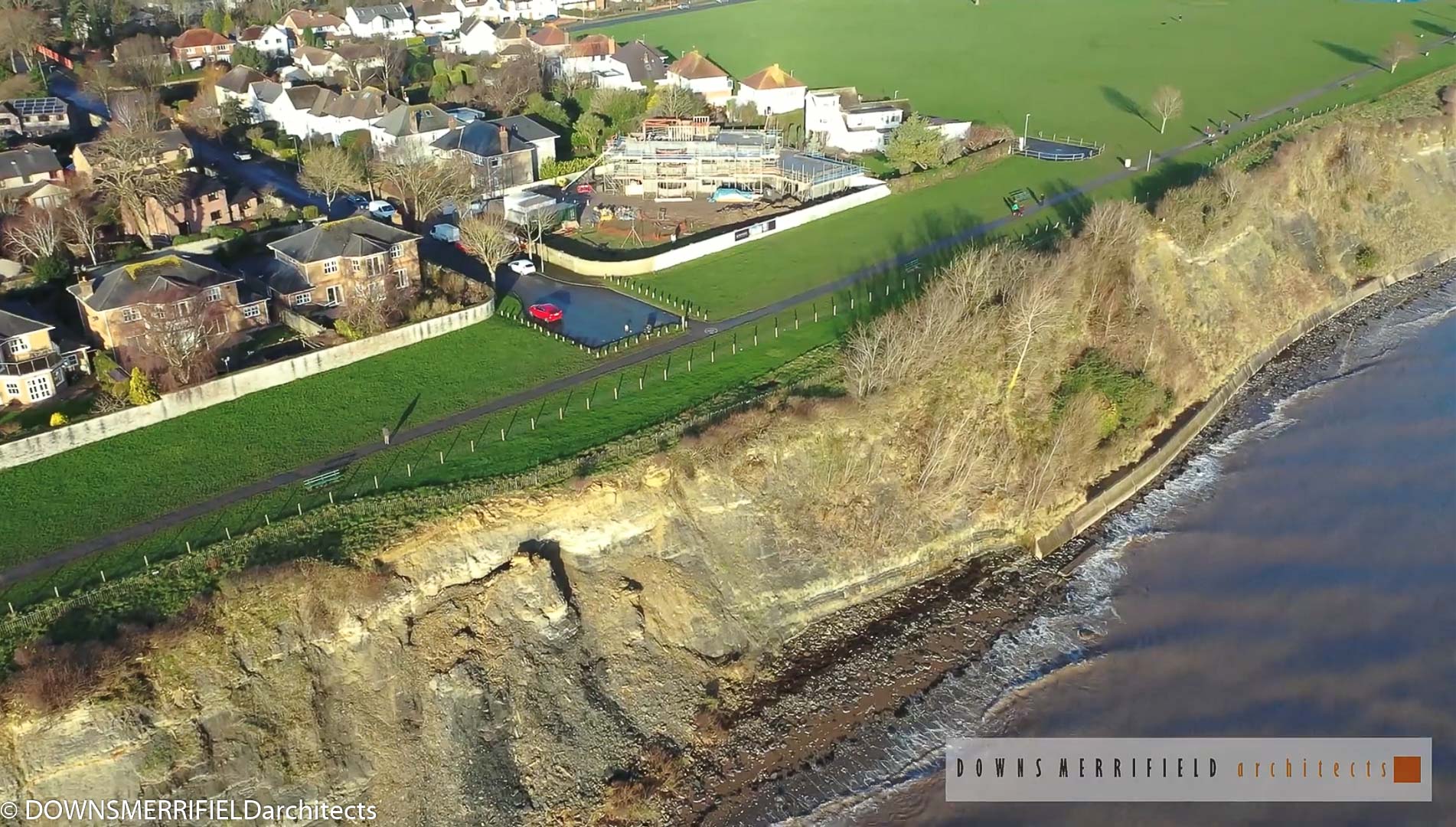 Art Deco Project - Drone Footage  - short film by Downsmerrifield