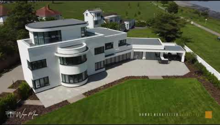 Art Deco rebuild - Penarth - time-lapse video 