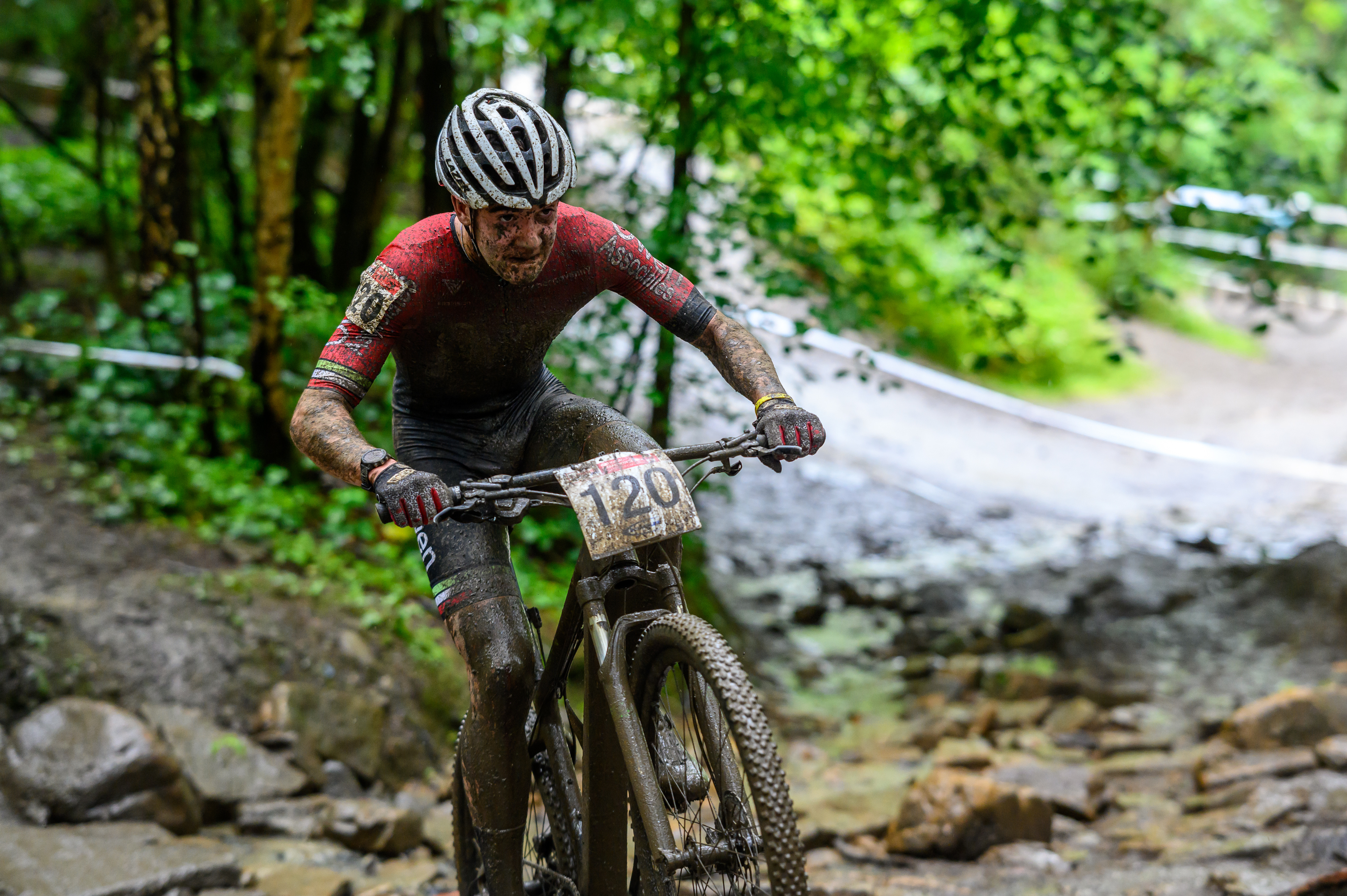 CC Abergavenny Owen Associates at the National Mountain Bike Championships 2023