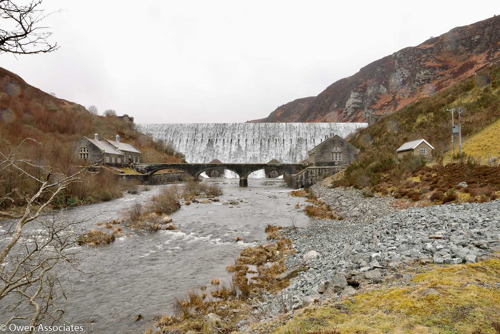 Owen Associates  Pen Y Garreg Bungalow, Elan Valley 5