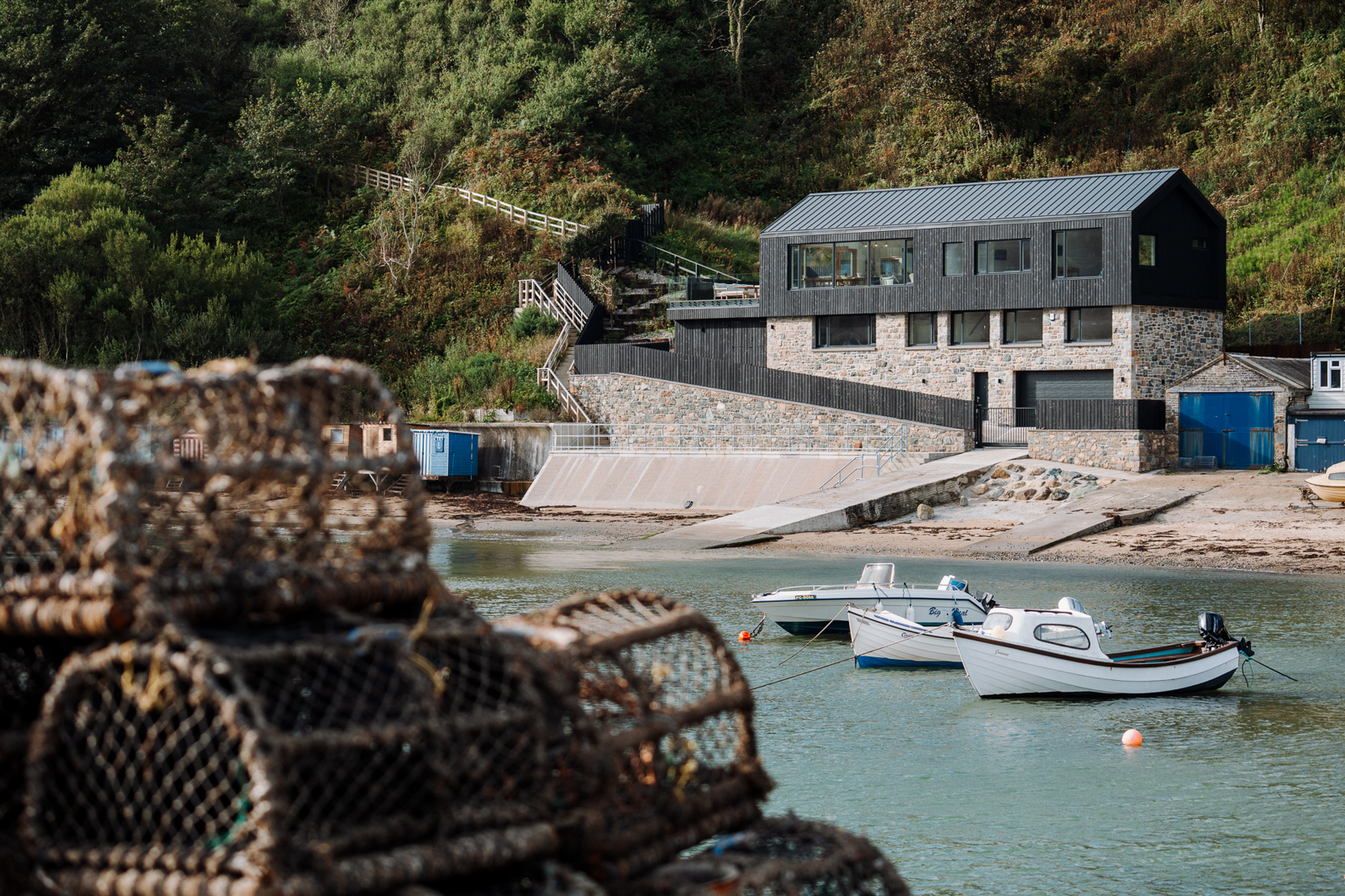 Morlais, Nefyn reaches practical completion - professional images including drone shots