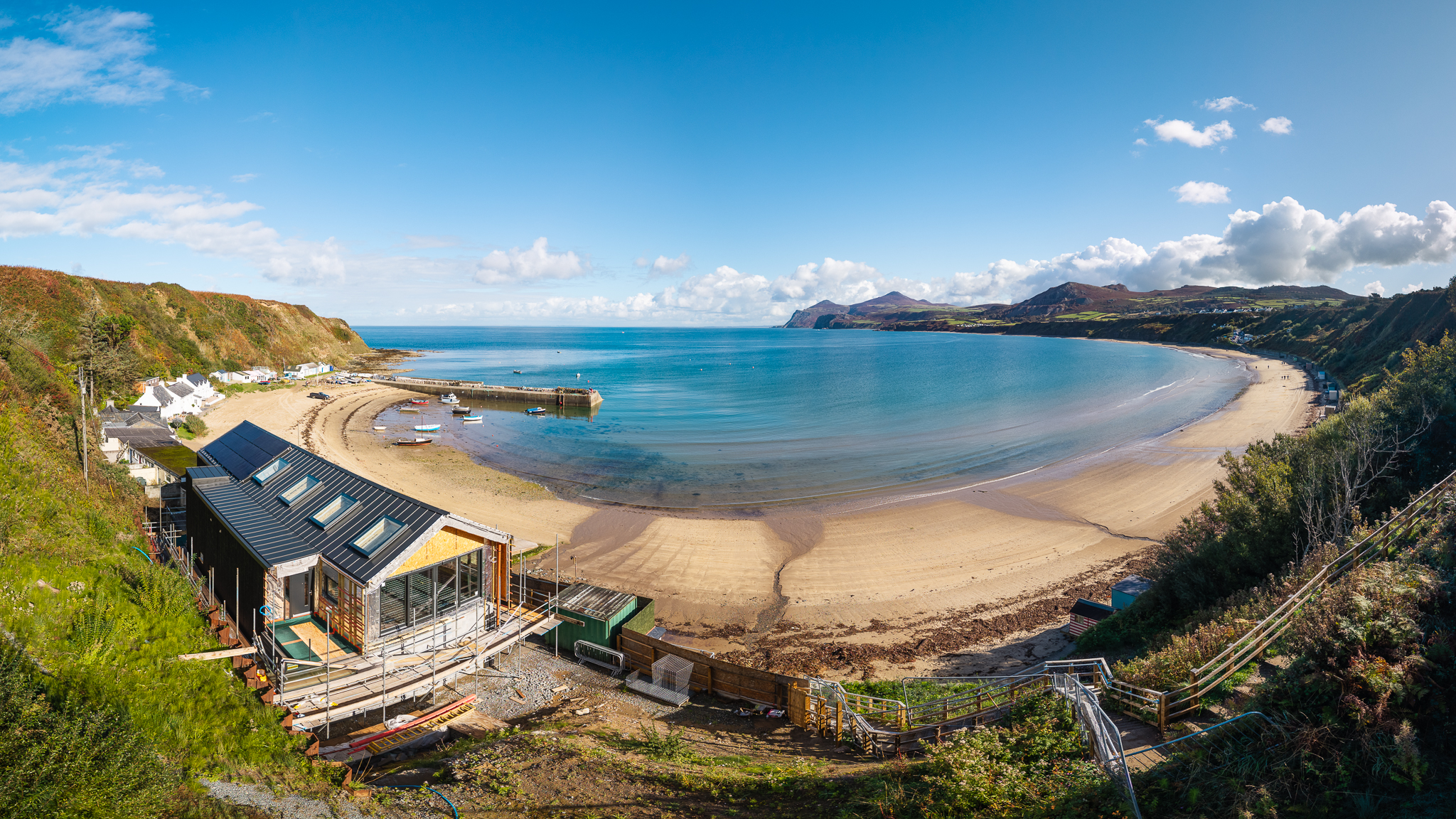 Morlais, Nefyn Site Progress