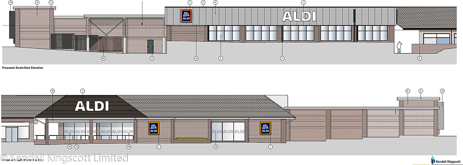 New Aldi Store Caldicot