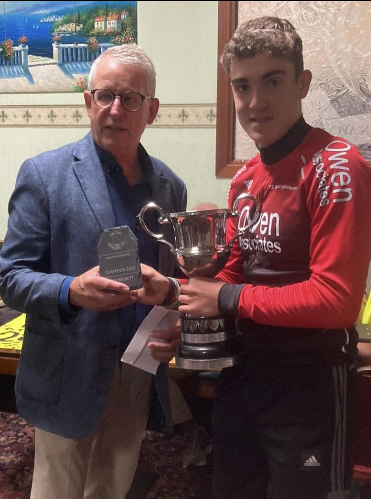 Owen Associates - CC Abergavenny rider Oscar Davies takes two wins in 48hrs