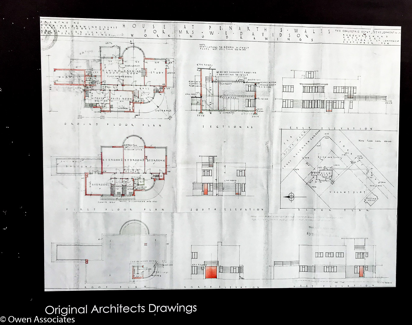 Owen Associates Forrest Road Penart Art Deco-2