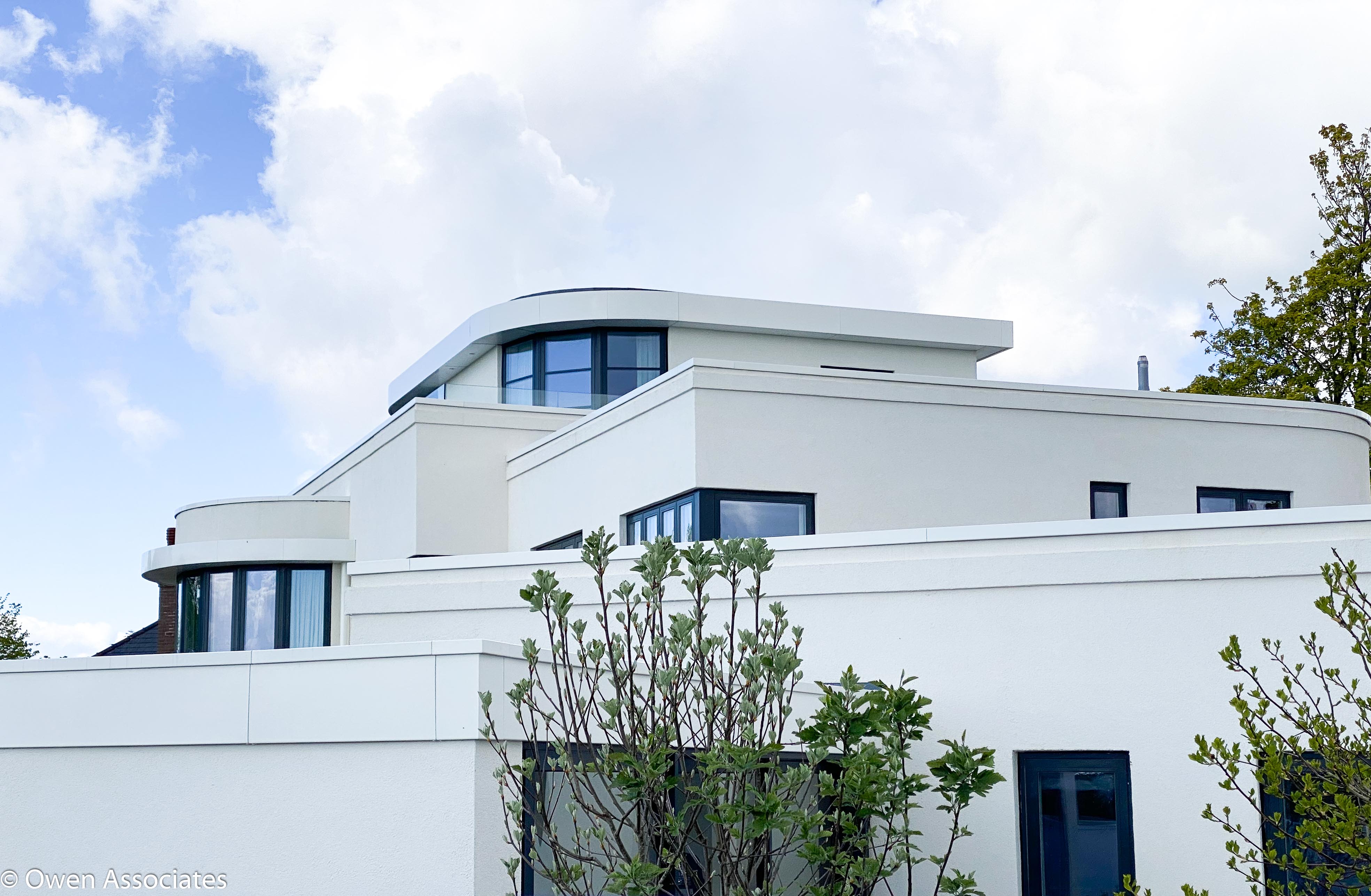 Penarth Art Deco rebuild - completion