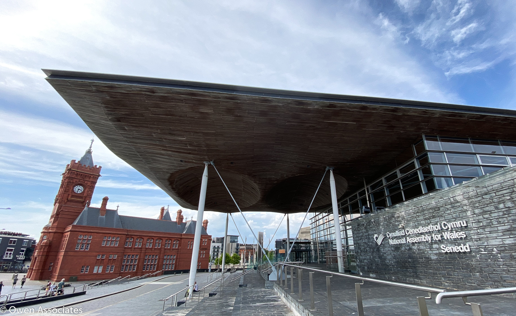 The National Assembly for Wales has changed its name to Senedd Cymru - the Welsh Parliament.