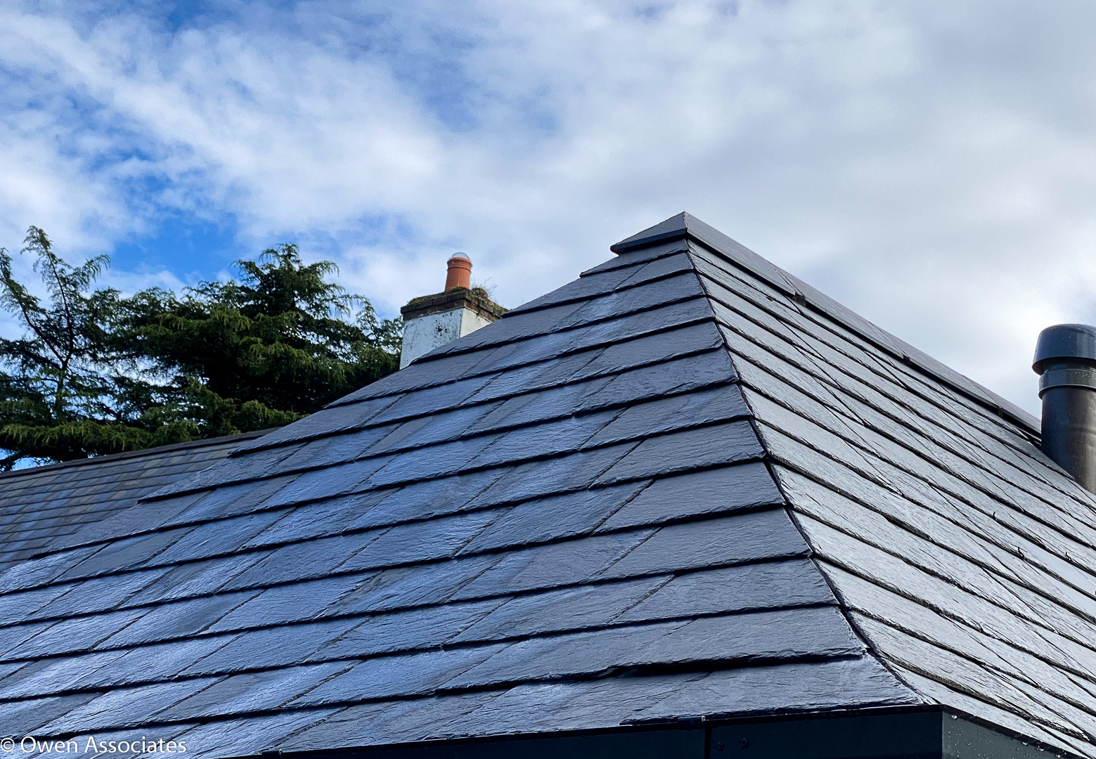 The Pound - Llandaff - Solar slates