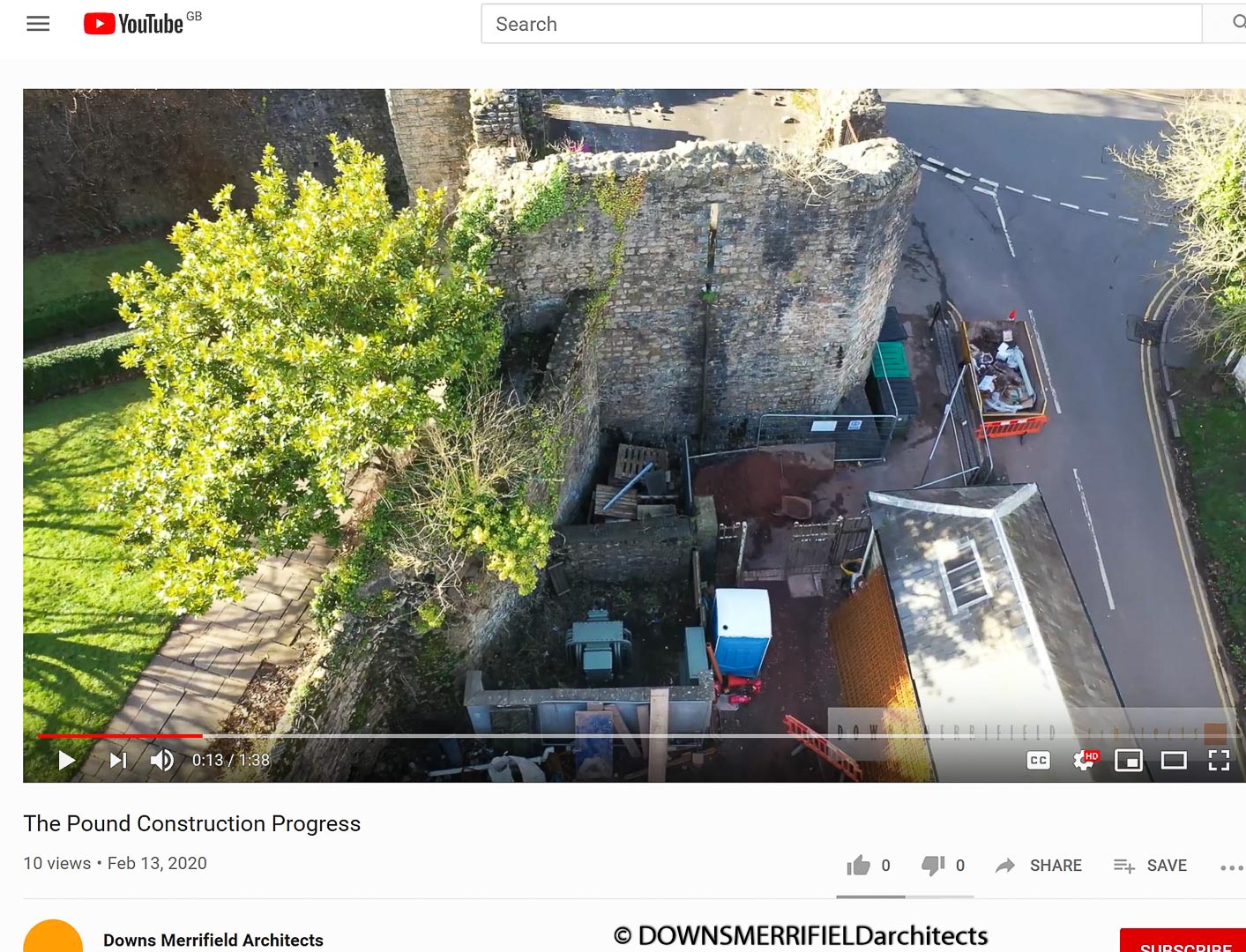 The Pound Llandaff - community project through the lens of a drone