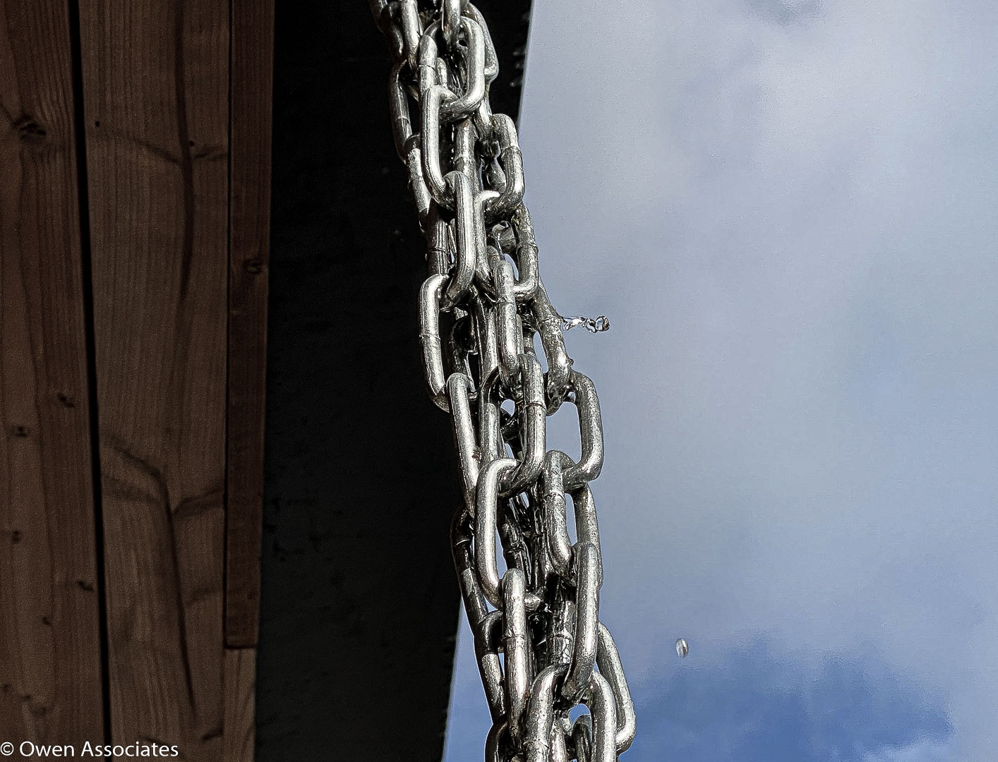 Valley Kids Rainwater Chains In Action Video 