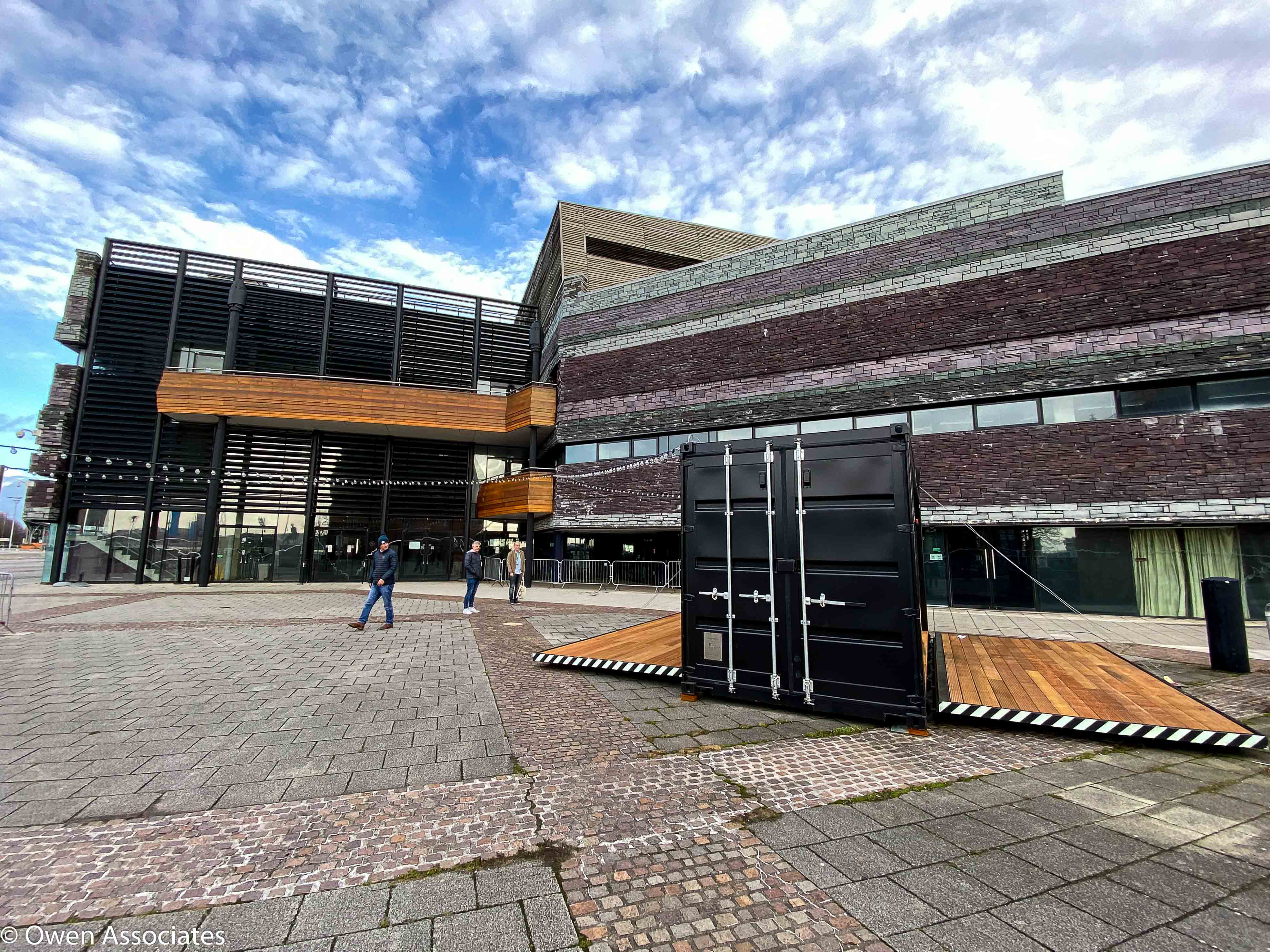 Wales Millennium Centre (WMC) - External Patio Bar