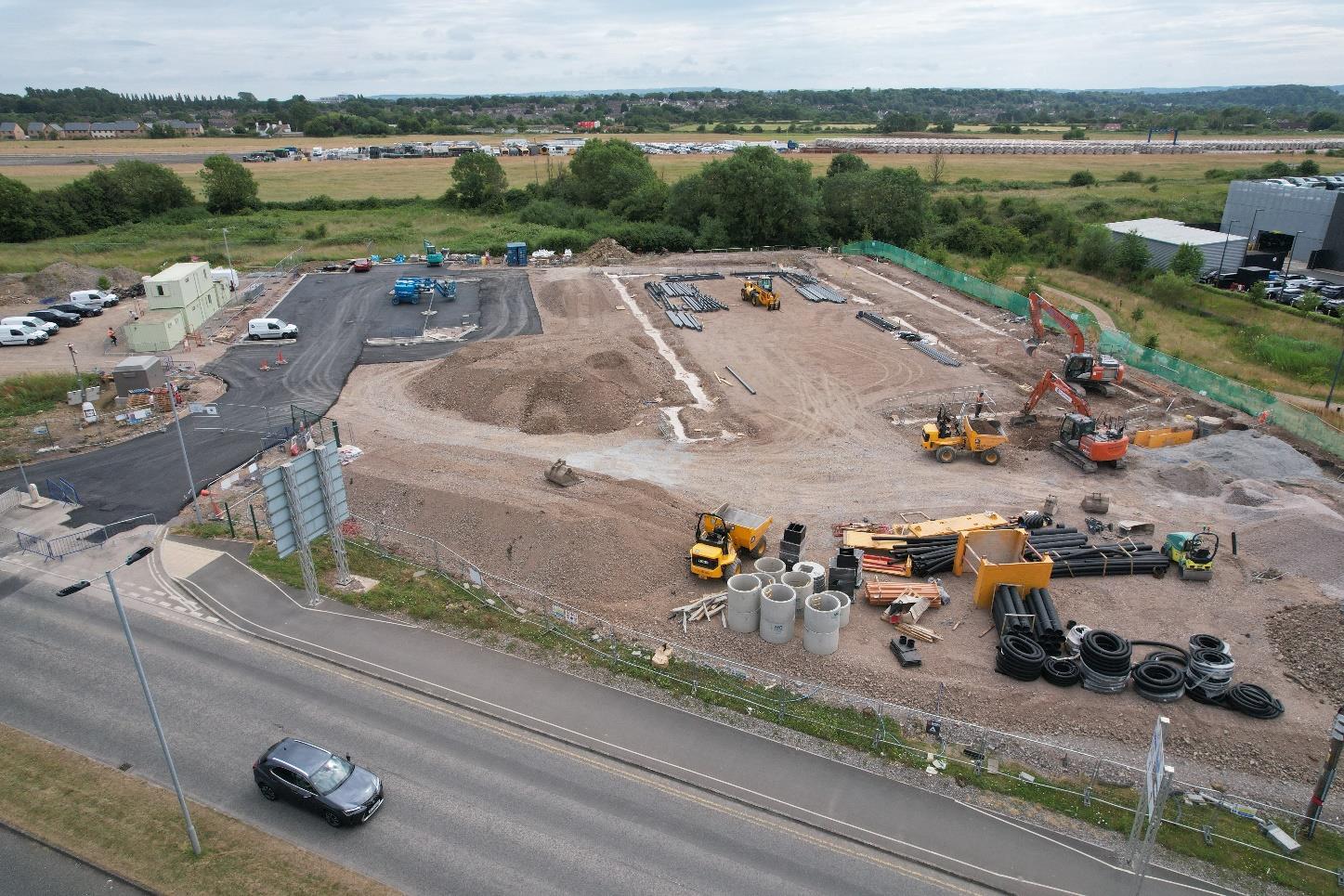 Aldi Cribbs Causeway Bristol