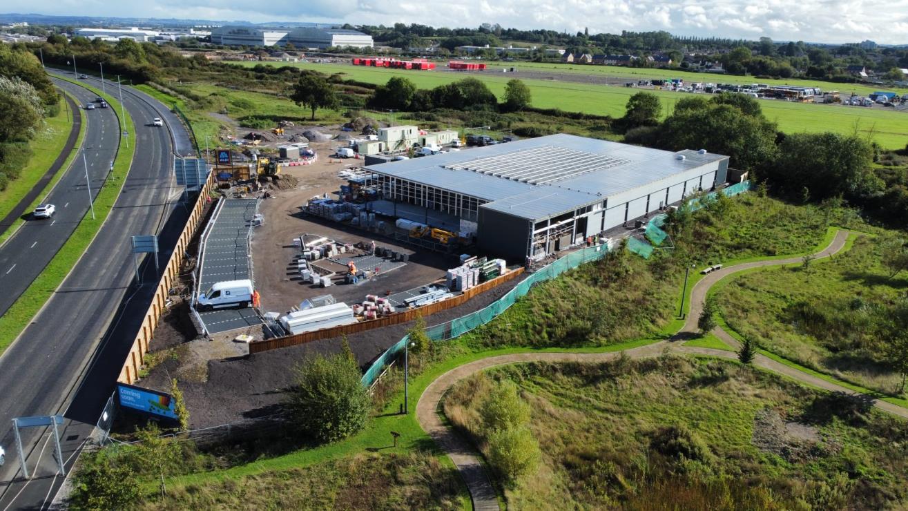 Aldi Cribbs Causeway Bristol