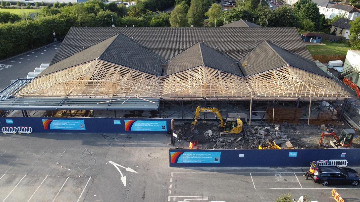 Ebbw Vale Weekly Progress Report W.E 01.08