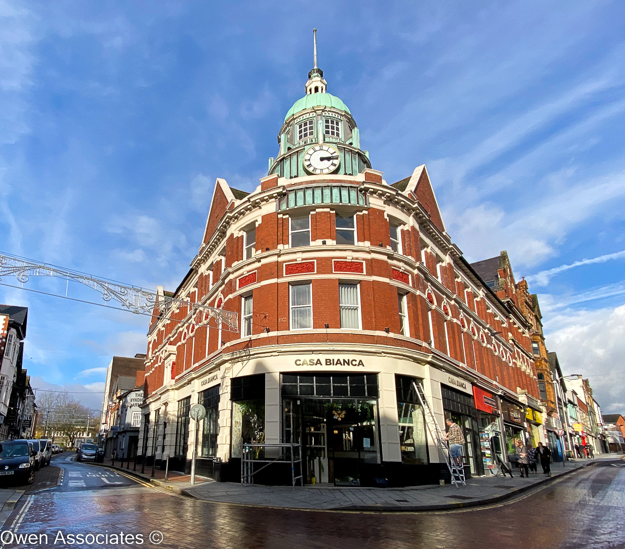 Casa Bianca Restuarant Merthyr Tydfil