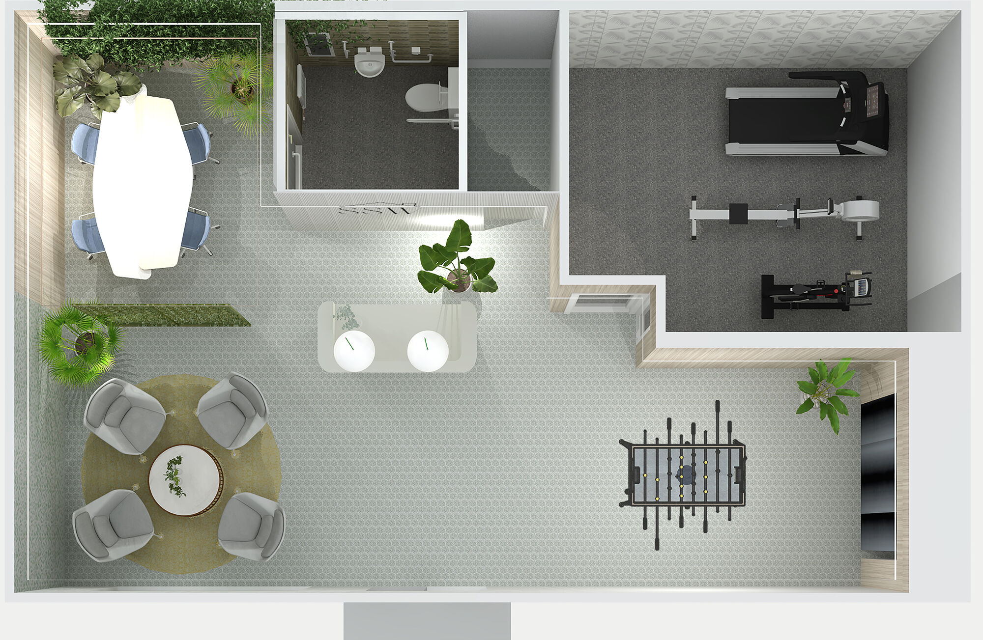 MAIN ENTRANCE  Plan
