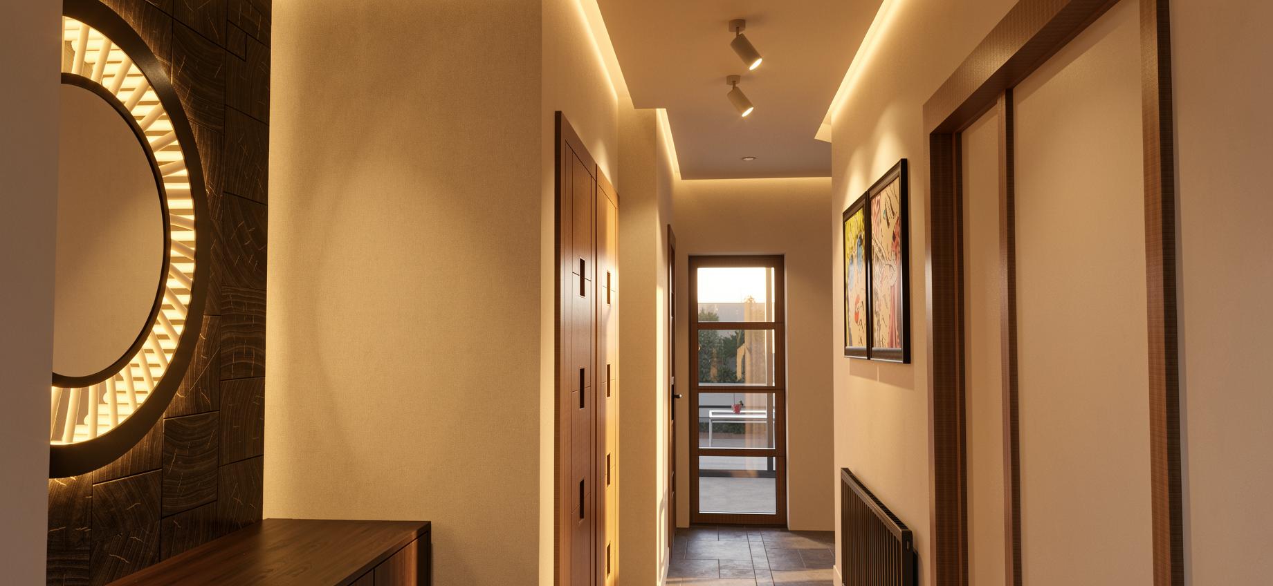 Hallway 1 